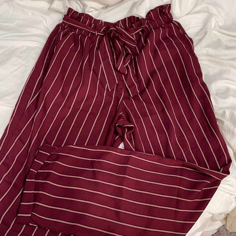 Paper bag pants